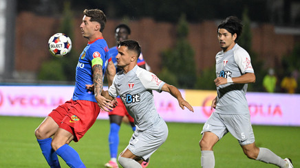 VIDEO | FCSB - UTA Arad, LIVE pe Prima Sport 1 şi PrimaPlay.ro! Stoian egalează