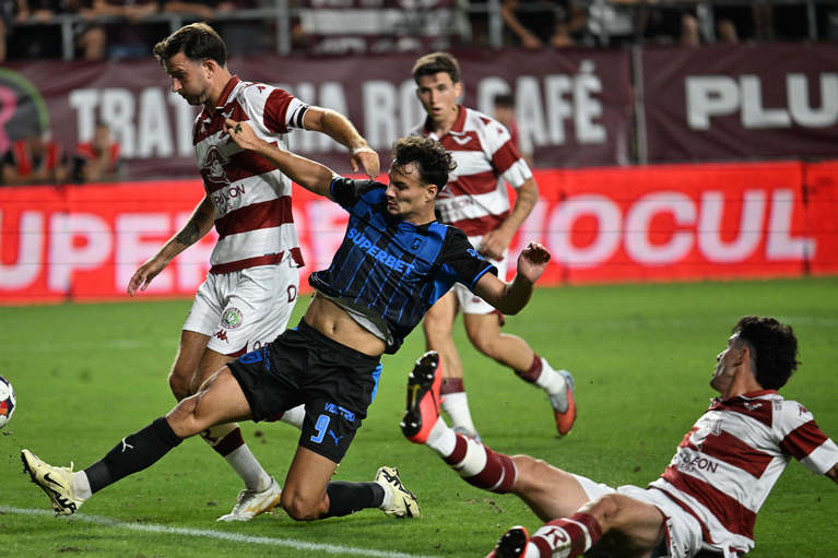 VIDEO | Rapid – Universitatea Craiova, pe Prima Sport 1 şi PrimaPlay.ro! Stevanovic deschide scorul