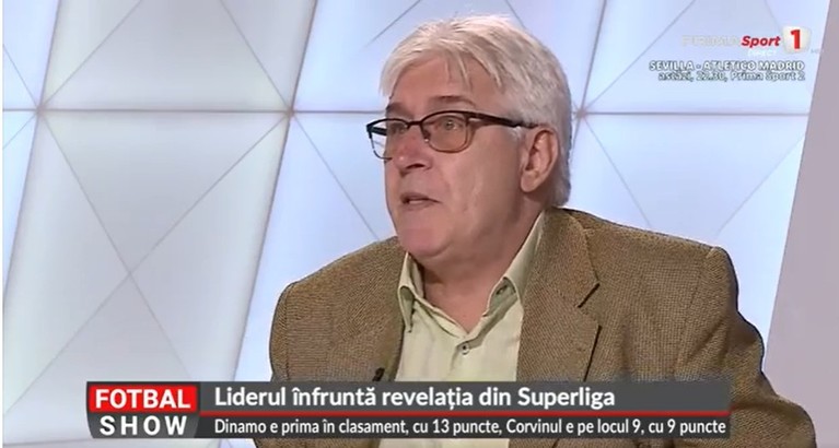 „Mai slabă decât în sezonul trecut, dar joacă mai bine”! Claudiu Vaişcovici ştie unde s-a făcut diferenţa în jocul lui Dinamo | VIDEO EXCLUSIV 