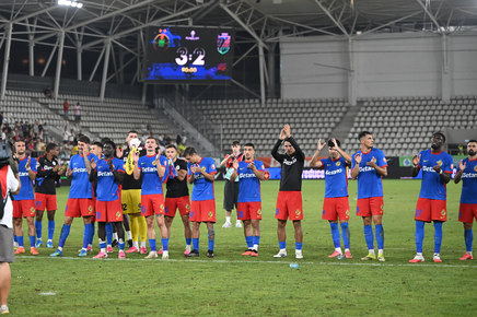 Marius Baciu nu i-a iertat! Doi dintre jucătorii de bază de la FCSB au fost excluşi din lotul pentru meciul cu UTA