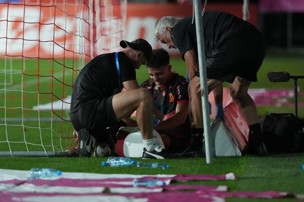 David Irimia, în pericol să rateze derby-ul cu FCSB? Andrei Nicolescu a oferit detalii despre accidentarea fundaşului 