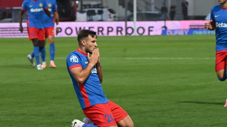 Dennis Politic ratează derby-ul cu Dinamo! Mihai Stoica, detalii despre accidentare: „Au venit rezultatele de la RMN” | VIDEO EXCLUSIV 