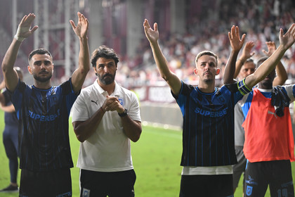 VIDEO | Filipe Coelho îşi laudă jucătorii după egalul cu Rapid: „Îi iubesc şi sunt mândrii de ei” 