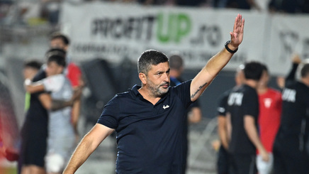 Marius Baciu neagă tensiunile de la FCSB: „Exclus, noi ne-am respectat şi respectăm toţi jucătorii”! Antrenorul FCSB-ului se consideră dezavantajat înainte de derby-ul cu Dinamo