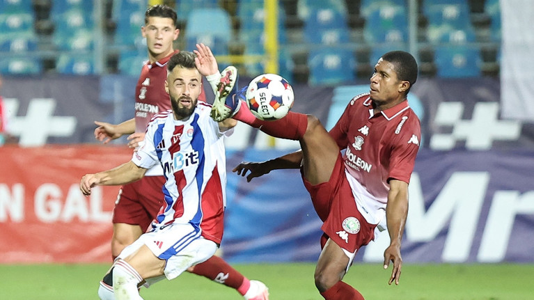 VIDEO | Oţelul – Rapid, pe Prima Sport 1 şi PrimaPlay.ro! Patrick a încercat o finalizare surprinzătoare