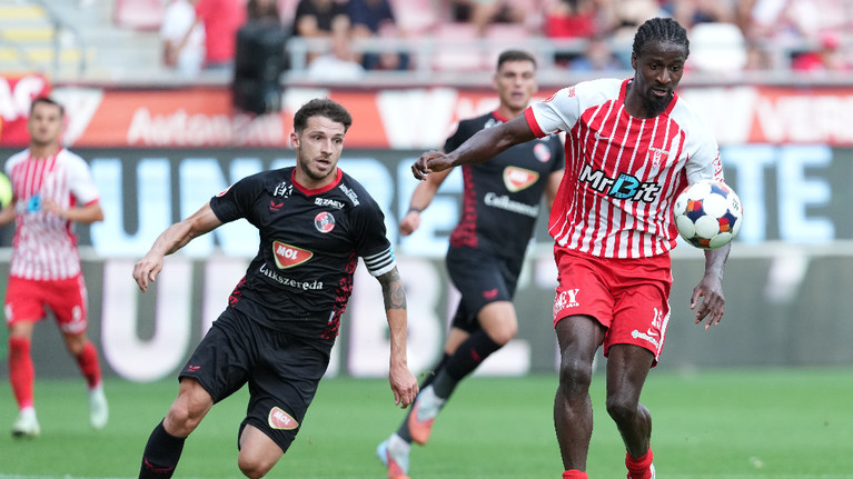 VIDEO | UTA - Csikszereda, pe Prima Sport 1 şi PrimaPlay.ro. S-a marcat în startul reprizei secunde
