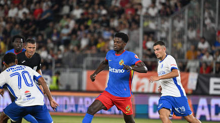 Gigi Becali a luat decizia în privinţa lui Eddy Gnahore! Patronul FCSB-ului este gata să renunţe la mijlocaşul transferat în această vară: „Poate îl dăm”