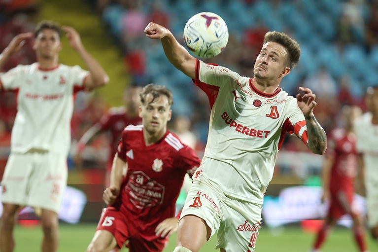 Alex Pop şi-a luat rămas bun de la Dinamo: „A fost o mândrie să îmbrac acest tricou”