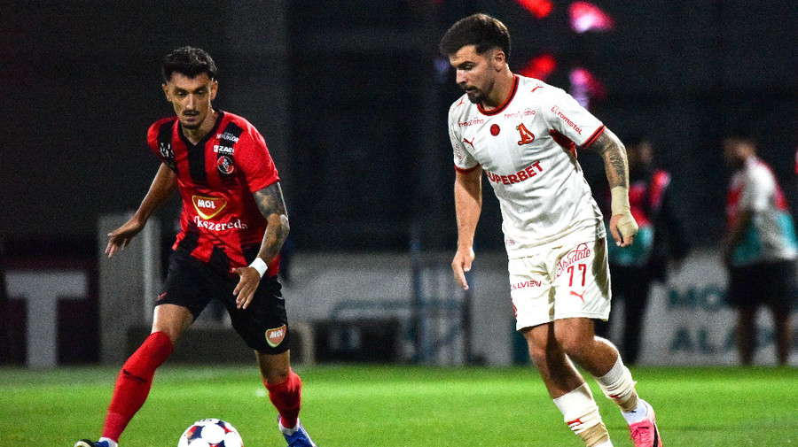 VIDEO | Csikszereda - Dinamo 1-3. Fără surprize în duelul extremelor din clasament