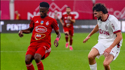 VIDEO | Sepsi - CFR Cluj, LIVE pe Prima Sport 1 şi PrimaPlay.ro! Cmiljanic egalează la scurt timp după ce a intrat