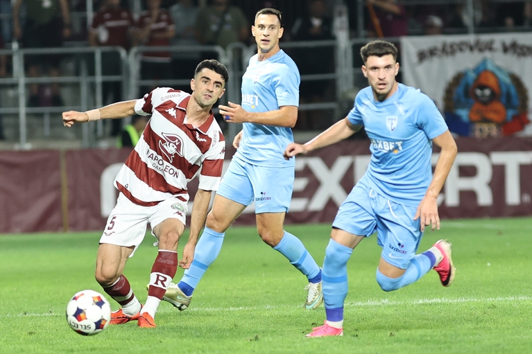 VIDEO | Rapid – FC Voluntari, în direct pe Prima Sport 1 şi PrimaPlay.ro. Gazdele egalează