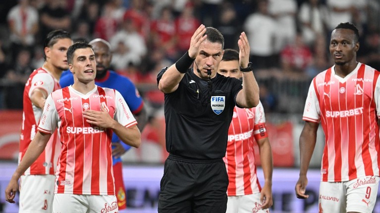 Răzvan Burleanu, discurs neverosimil după ce Istvan Kovacs a făcut praf derby-ul Dinamo - FCSB: "Are momente mai bune şi mai puţin bune"