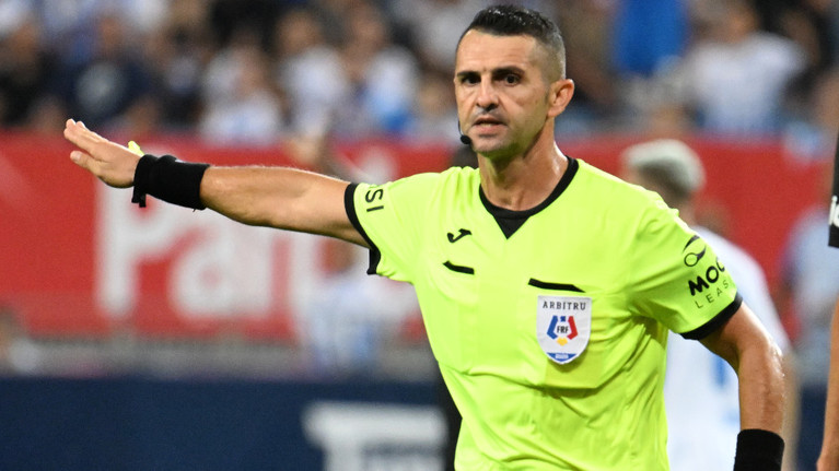 Iulian Călin, delegat la FCSB - Petrolul. Partida e luni, de la ora 21:00, în direct pe Prima Sport 1 şi PrimaPlay.ro