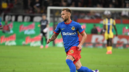Analiza lui Edi Iordănescu după debutul lui Denis Drăguş la FCSB! Fostul selecţioner al României a explicat cum poate fi pus atacantul în valoare: „Are profilul şi calităţile necesare”