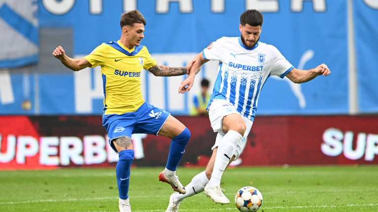 S-a stabilit programul etapei cu numărul 12 din SuperLiga: când se joacă Dinamo - Botoşani, Craiova - Farul şi Voluntari - FCSB