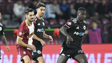 VIDEO | CFR Cluj – "U" Cluj, pe Prima Sport 1 şi PrimaPlay.ro! ”Şepcile roşii” întorc partida