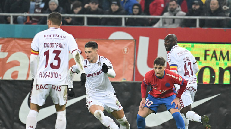 LPF a anunţat programul etapelor 13 şi 14! Când se joacă FCSB - Rapid şi CFR - Dinamo