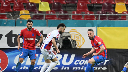 LIVE VIDEO | FCSB – Oţelul Galaţi, ASTĂZI, ora 21:30, în direct pe Prima Sport 1 şi PrimaPlay.ro! Laurenţiu Reghecampf revine pe banca „roş-albaştrilor”
