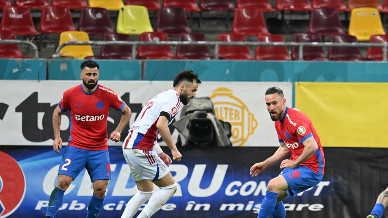 LIVE VIDEO | FCSB – Oţelul Galaţi, ASTĂZI, ora 21:30, în direct pe Prima Sport 1 şi PrimaPlay.ro! Laurenţiu Reghecampf revine pe banca „roş-albaştrilor”