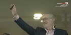 VIDEO | Revenirea lui Laurenţiu Reghecampf pe banca FCSB-ului l-a scos din palat pe Gigi Becali! Patronul „roş-albaştrilor”, prezent la Arena Naţională pentru meciul cu Oţelul