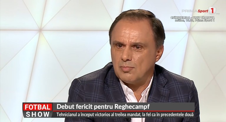 Basarab Panduru, uluit de numirea lui Muhar căpitan la FCSB: „Nu era în primii trei niciodată” | VIDEO EXCLUSIV