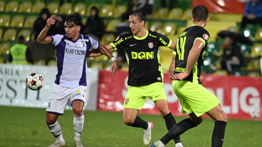 VIDEO | FC Argeş - CFR Cluj 0-1. Puncte de aur bifate de ardeleni