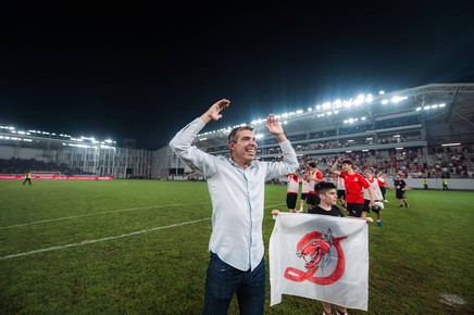 Nuno Campos se simte ca acasă în România! Antrenorul lui Dinamo, interviu în presa din Ungaria despre adaptarea la viaţa de Bucureşti