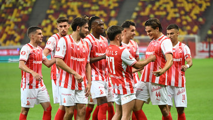 Sorin Cârţu vrea să transfere de la rivala Dinamo! Jucătorul care l-a impresionat pe oficialul oltenilor: „Cel mai important de la ei” | EXCLUSIV 