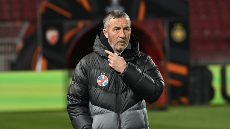 Fotbalistul Rapidului care l-a dat pe spate pe MM Stoica: "Te poate spulbera" | EXCLUSIV