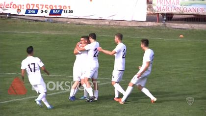 VIDEO | RAPID, UMILITĂ DE ULTIMA CLASATĂ DIN LIGA SECUNDĂ! JUCĂTORII AU FOST APOSTROFAŢI DE FANI