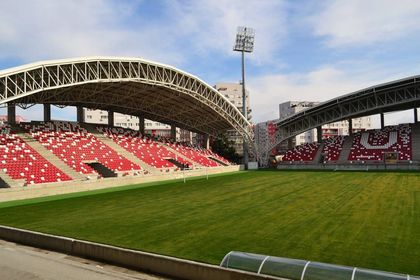 FOTO | Imagini superbe! Stadionul pe care s-ar putea juca în Liga 1 chiar din sezonul viitor