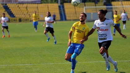 VIDEO | 'U' Cluj - Dunărea Călăraşi 2-1. Reuşită superbă a lui Gavra! 'Şepcile roşii', la prima victorie acasă în ultimele două luni