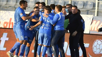 Farul a câştigat la 'masa verde' meciul cu 'U' Cluj! Constănţenii au urcat pe locul 5 în Liga 2