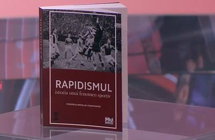 VIDEO | Rapidismul. Istoria unui fenomen sportiv, carte dedicată istoriei Rapidului, lansată de jurnalistul Pompiliu Nicolae Constantin