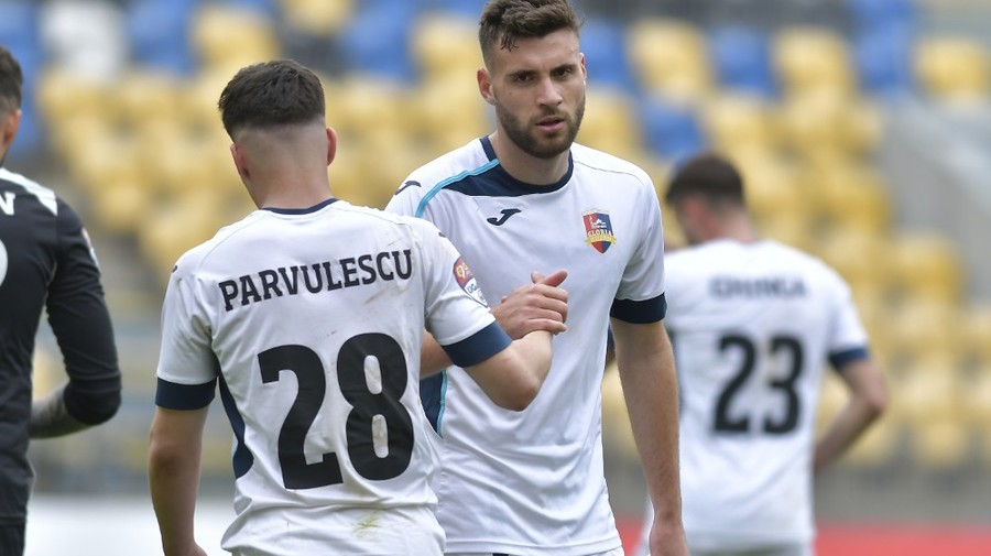 Gloria Buzău - Aerostar Bacău 3-0. Buzoienii sunt aproape siguri de menţinerea în Liga 2