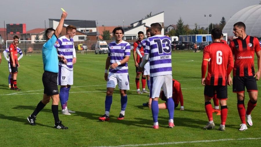 VIDEO | ASU Poli Timişoara - Csikszereda Miercurea Ciuc 0-1, în play-off-ul Ligii 2. Patru eşecuri consecutive pentru echipa lui Alexa