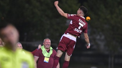 VIDEO | Eurogolul lui Sefer a decis meciul dintre Rapid Bucureşti şi ASU Poli Timişoara. Giuleştenii sunt cu un picior în Liga 1
