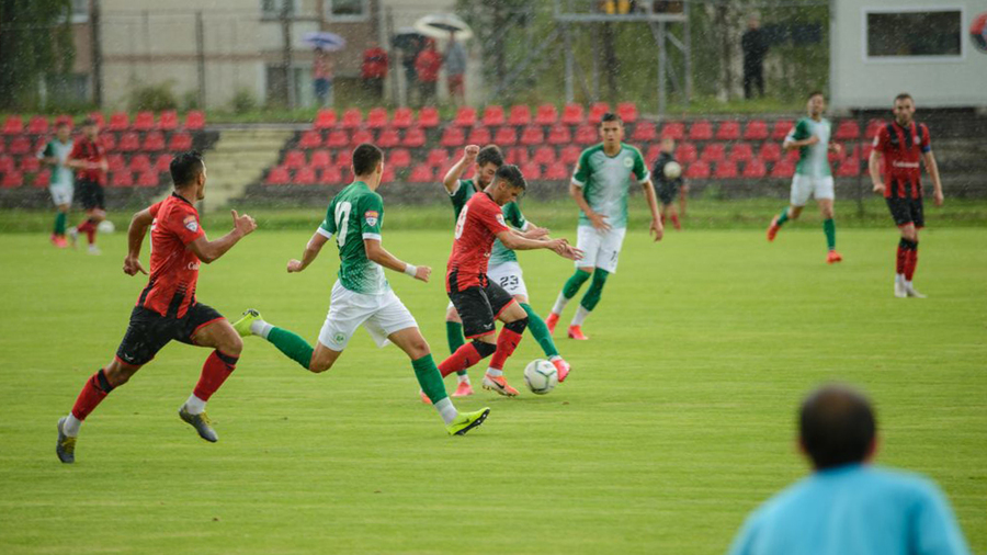 VIDEO | Csikszereda - Concordia Chiajna 0-3. Ilfovenii fac recital, în faţa unui adversar de nerecunoscut şi urcă pe primul loc cu maximum de puncte
