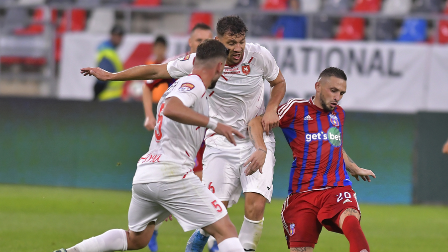 VIDEO | CSA Steaua – CSC Şelimbăr 0-0 final. Sibienii produc surpriza etapei în Liga 2!