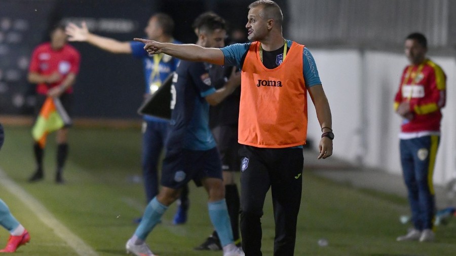 ”Liga a doua e o luptă”. Erik Lincar, fericit că ”U” Cluj a scăpat cu bine din meciul cu Viitorul Pandurii