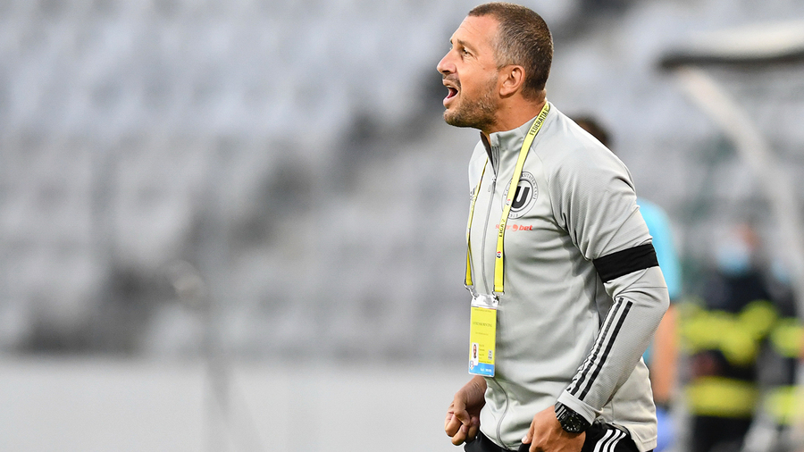 ”Merită felicitaţi pentru modul cum s-au bătut şi au căutat duelurile”. Costel Enache a trăit la maxim meciul cu Dunărea Călăraşi