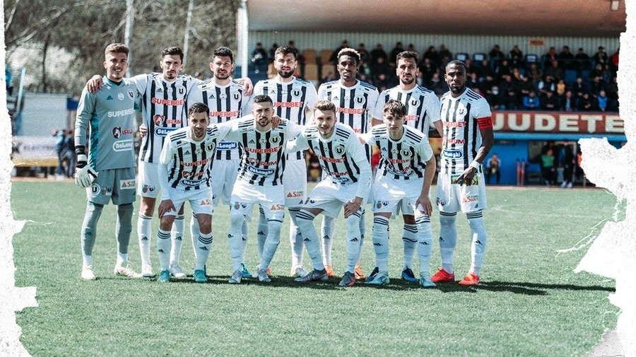 VIDEO ǀ Remiză cu patru goluri în Unirea Slobozia - ”U” Cluj din Liga 2