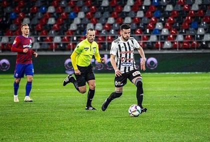VIDEO | ”U” Cluj a câştigat la limită derby-ul cu Steaua, scor 1-0. Reuşita lui Florian Haită a făcut diferenţa 