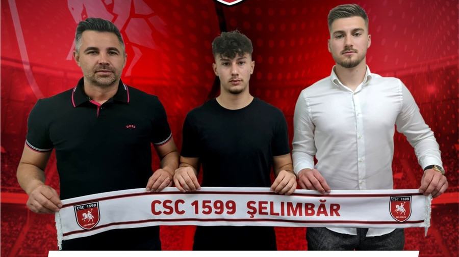 Portarul celor de la Gaz Metan Mediaş a semnat cu o formaţie din Liga 2