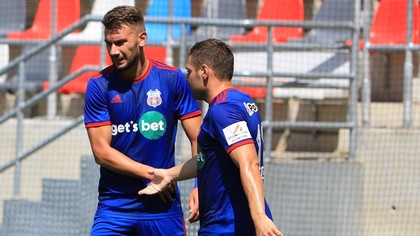 VIDEO | Steaua a făcut doar egal la debutul în noul sezon de Liga 2, cu Metaloglobus, scor 1-1. Chipirliu a ratat o lovitură de la 11 metri în prelungiri  