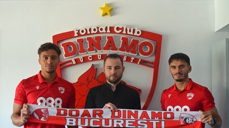 Lamine Ghezali şi Quentin Bena, la Dinamo