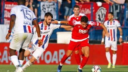 VIDEO | Viitorul Pandurii Târgu Jiu - Dinamo 2-0. ”Câinii” au un start de sezon modest în Liga 2