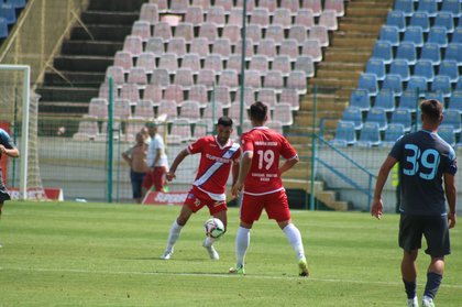 VIDEO | FC Buzău - Dumbrăviţa 2-1. Trupa lui Cristi Pustai rezistă în inferioritate numerică şi urcă pe locul 5 în Liga 2