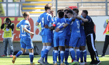 VIDEO | Poli Iaşi - FC Buzău 1-0. Moldovenii câştigă în urma unui autogol rarisim 