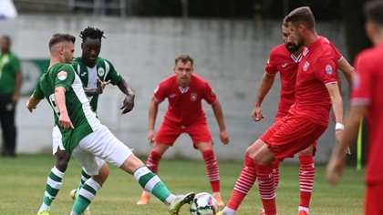 Rezultatele din Liga 2 Casa Pariurilor. Şelimbăr, victorie în deplasare cu Concordia, scor 1-0